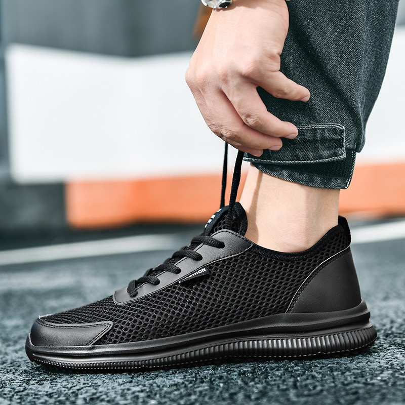 🔥Last Day Promotion 70% OFF 🎁 Men's Good Arch Support & Non-slip Outdoor Breathable Walking Shoes - 2004