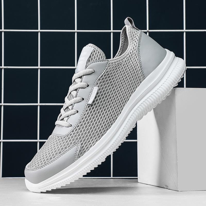 🔥Last Day Promotion 70% OFF 🎁 Men's Good Arch Support & Non-slip Outdoor Breathable Walking Shoes - 2004
