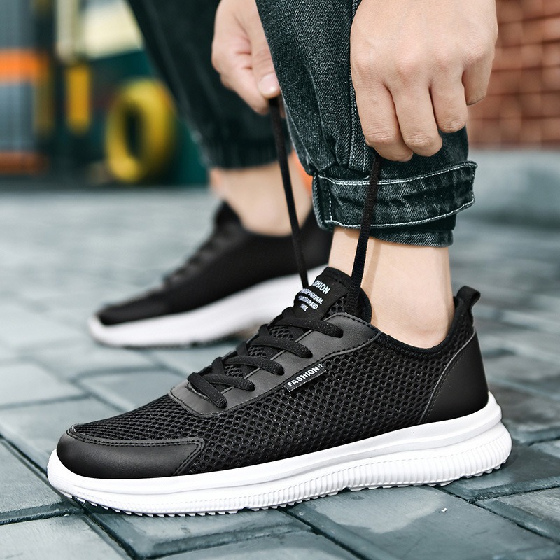 🔥Last Day Promotion 70% OFF 🎁 Men's Good Arch Support & Non-slip Outdoor Breathable Walking Shoes - 2004