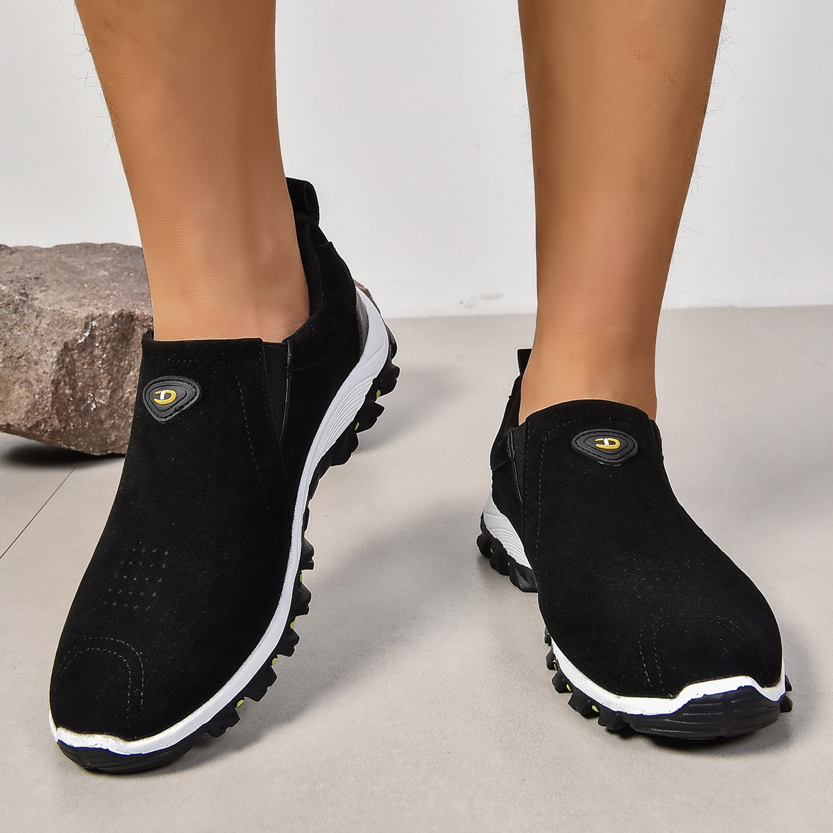🔥Last Day Promotion 70% OFF 🎁 Men's Lightweight Breathable Non-slip Walking Shoes