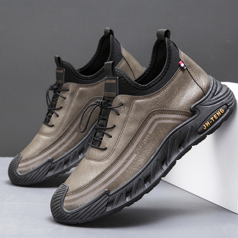 Last Day Promotion 70% OFF 🎁 Men's Good Arch Support & Non-slip Outdoor Breathable Walking Shoes