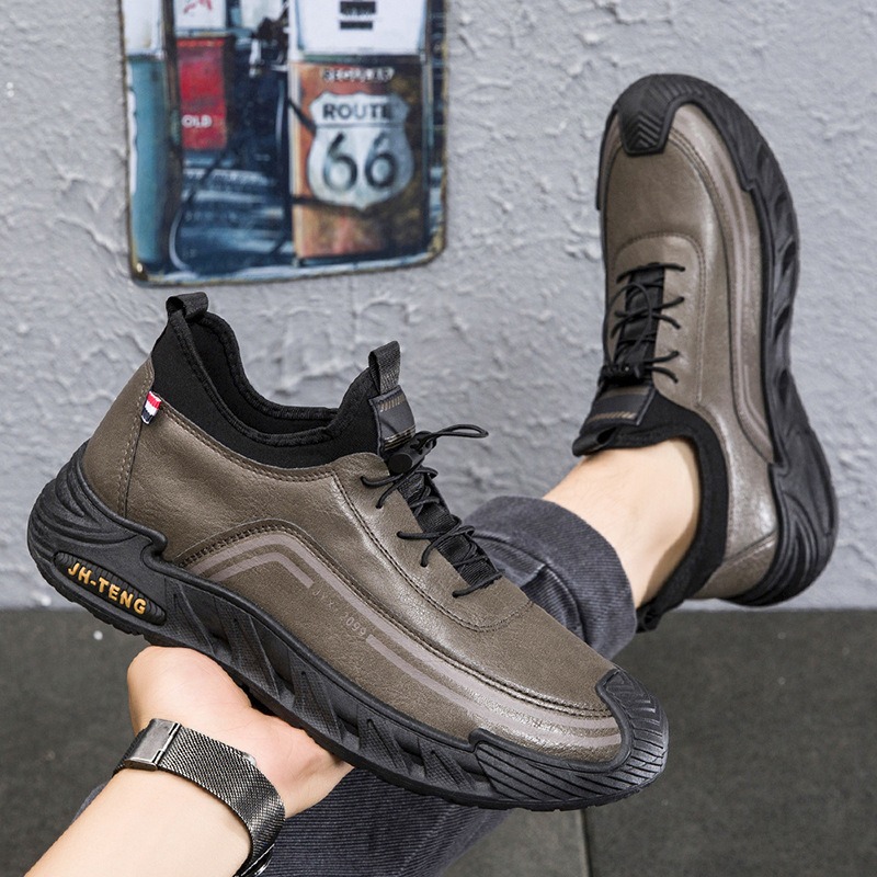 Last Day Promotion 70% OFF 🎁 Men's Good Arch Support & Non-slip Outdoor Breathable Walking Shoes