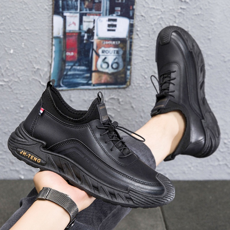 Last Day Promotion 70% OFF 🎁 Men's Good Arch Support & Non-slip Outdoor Breathable Walking Shoes