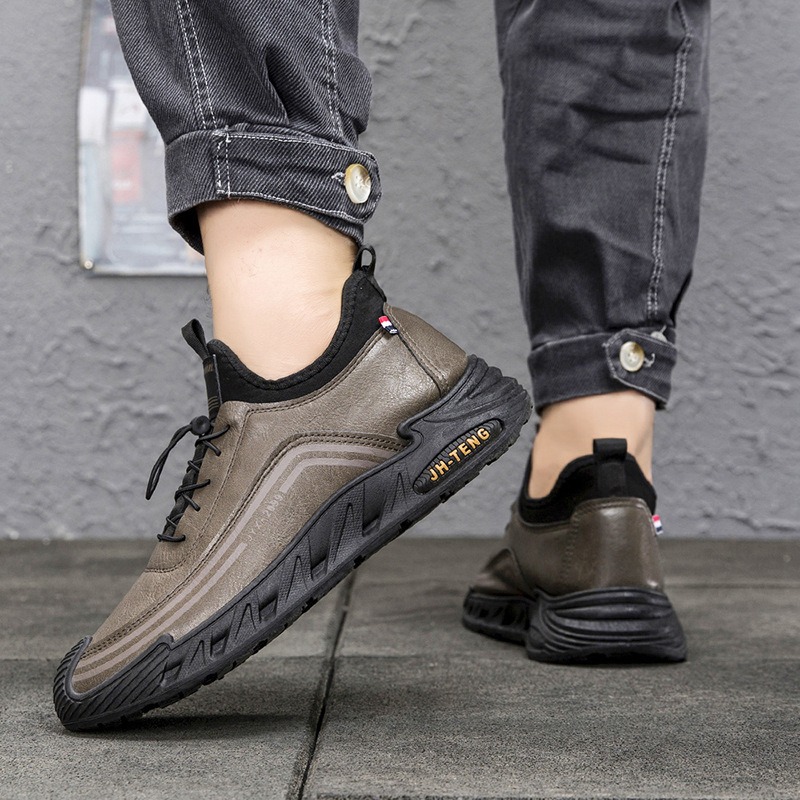 Last Day Promotion 70% OFF 🎁 Men's Good Arch Support & Non-slip Outdoor Breathable Walking Shoes