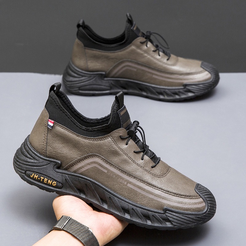 Last Day Promotion 70% OFF 🎁 Men's Good Arch Support & Non-slip Outdoor Breathable Walking Shoes