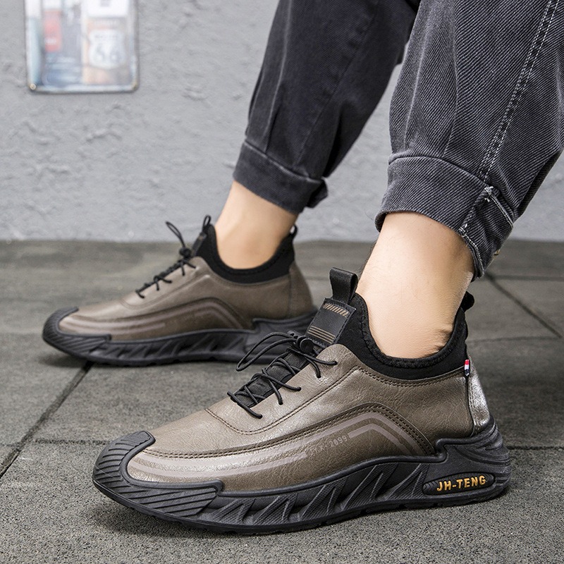 Last Day Promotion 70% OFF 🎁 Men's Good Arch Support & Non-slip Outdoor Breathable Walking Shoes