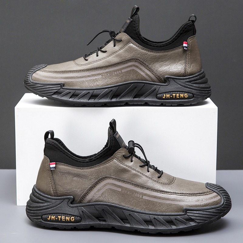 Last Day Promotion 70% OFF 🎁 Men's Good Arch Support & Non-slip Outdoor Breathable Walking Shoes