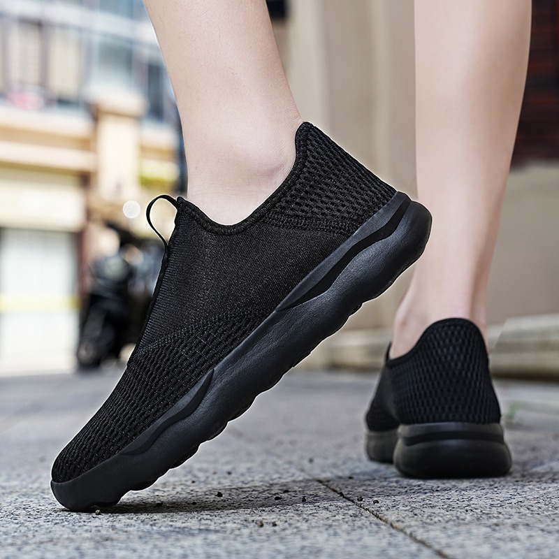 Last Day Promotion 70% OFF 🎁 Men's Good Arch Support & Non-slip Outdoor Breathable Walking Shoes