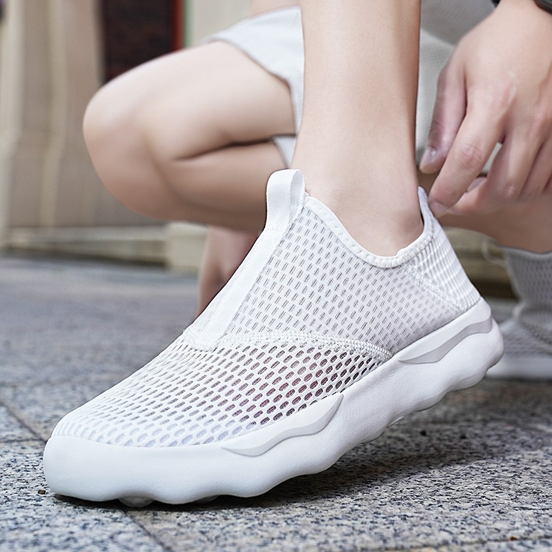 Last Day Promotion 70% OFF 🎁 Men's Good Arch Support & Non-slip Outdoor Breathable Walking Shoes