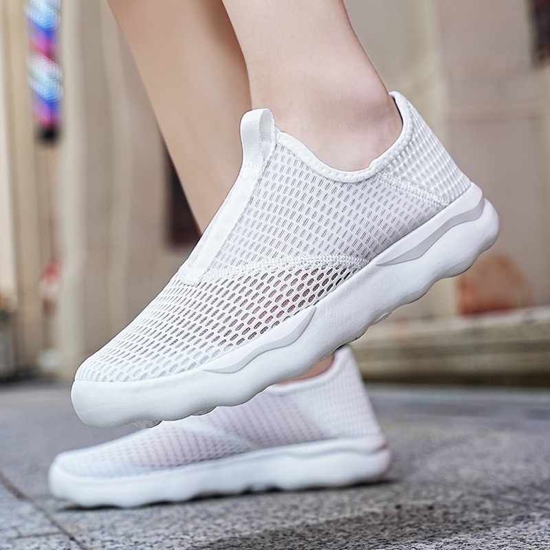 Last Day Promotion 70% OFF 🎁 Men's Good Arch Support & Non-slip Outdoor Breathable Walking Shoes