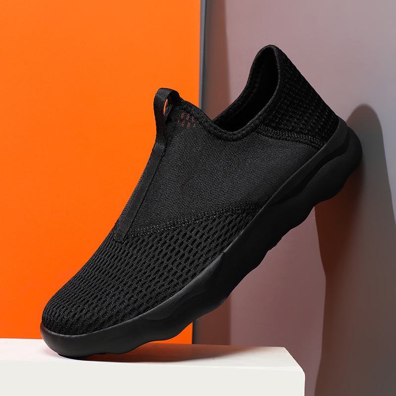 Last Day Promotion 70% OFF 🎁 Men's Good Arch Support & Non-slip Outdoor Breathable Walking Shoes