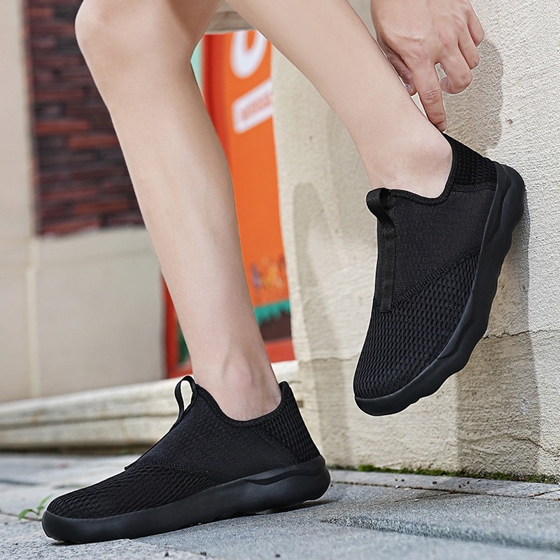 Last Day Promotion 70% OFF 🎁 Men's Good Arch Support & Non-slip Outdoor Breathable Walking Shoes