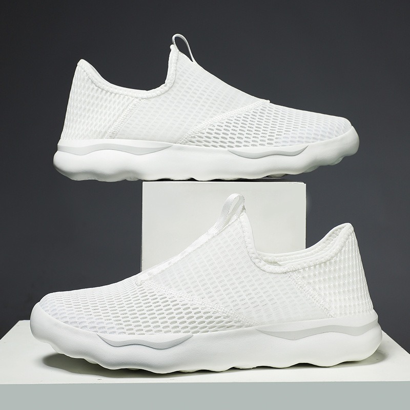 Last Day Promotion 70% OFF 🎁 Men's Good Arch Support & Non-slip Outdoor Breathable Walking Shoes