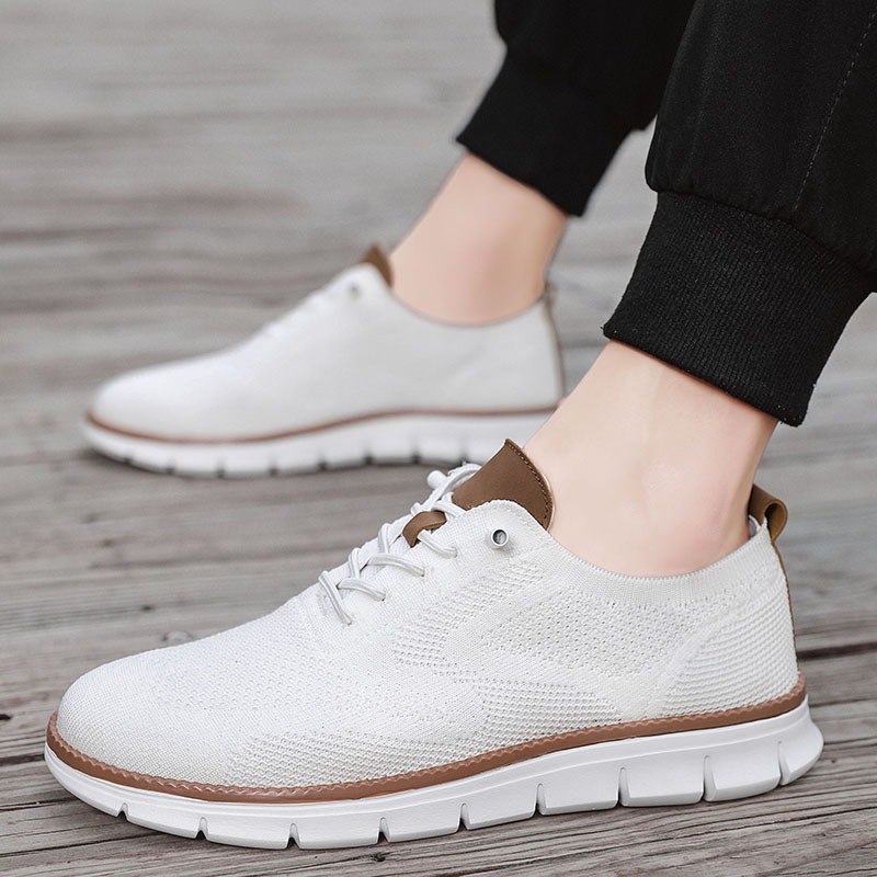 🔥Last Day Promotion 70% OFF 🎁 Men's Good Arch Support & Non-slip Outdoor Breathable Walking Shoes - 3004