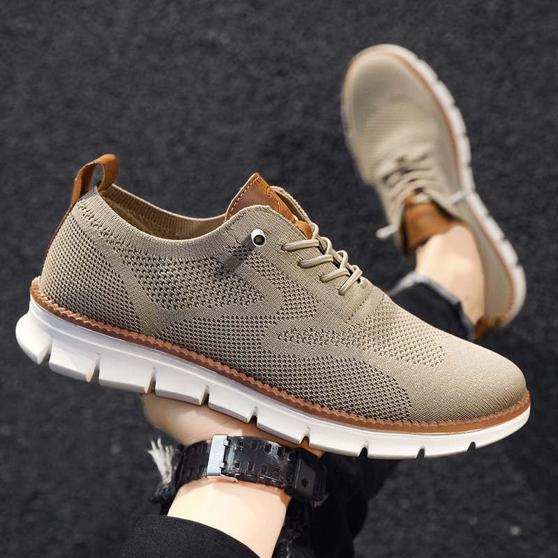 🔥Last Day Promotion 70% OFF 🎁 Men's Good Arch Support & Non-slip Outdoor Breathable Walking Shoes - 3004
