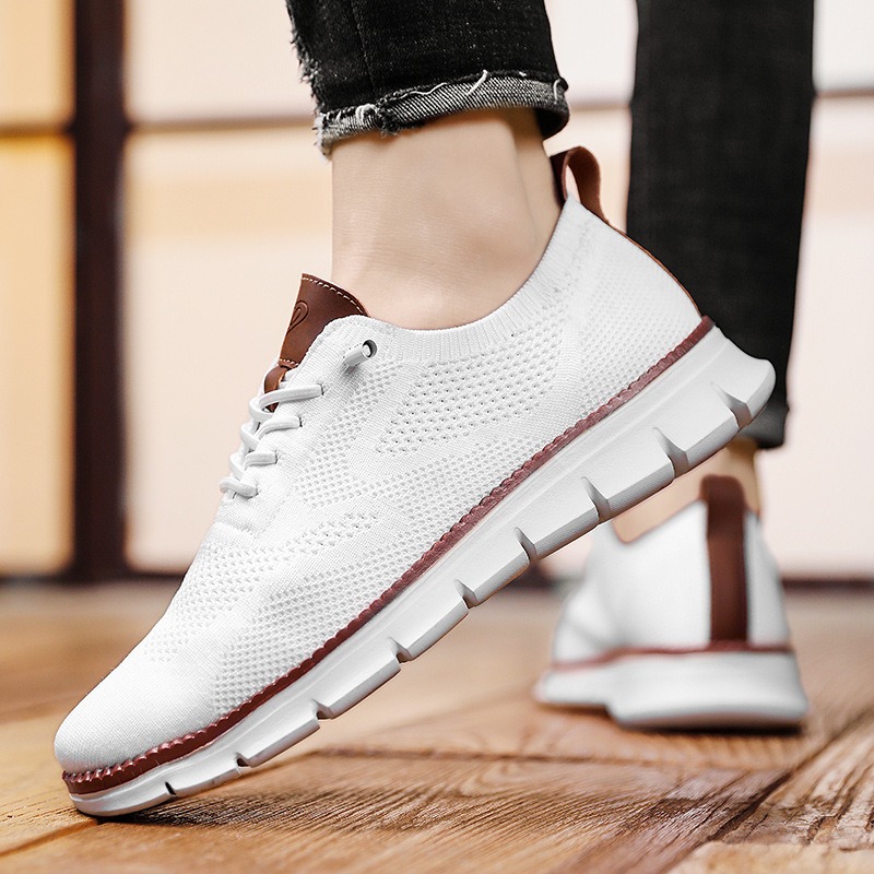 🔥Last Day Promotion 70% OFF 🎁 Men's Good Arch Support & Non-slip Outdoor Breathable Walking Shoes - 3004