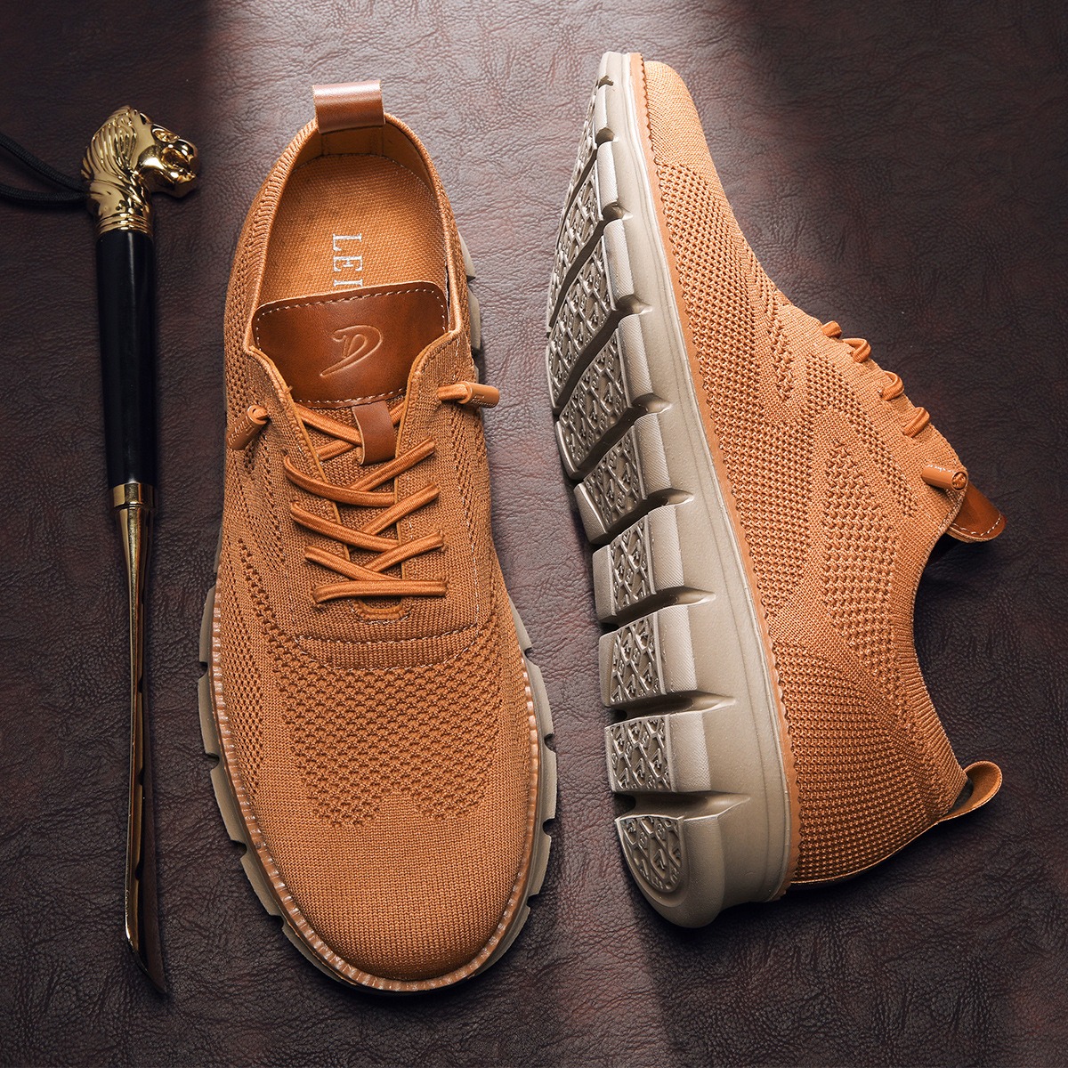 🔥Last Day Promotion 70% OFF 🎁 Men's Good Arch Support & Non-slip Outdoor Breathable Walking Shoes - 3004