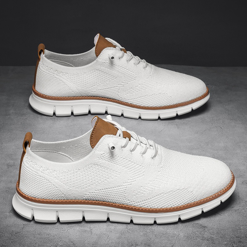 🔥Last Day Promotion 70% OFF 🎁 Men's Good Arch Support & Non-slip Outdoor Breathable Walking Shoes - 3004