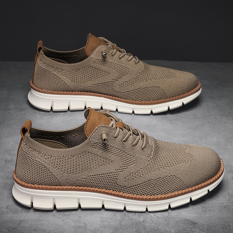 🔥Last Day Promotion 70% OFF 🎁 Men's Good Arch Support & Non-slip Outdoor Breathable Walking Shoes - 3004