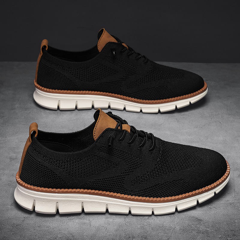 🔥Last Day Promotion 70% OFF 🎁 Men's Good Arch Support & Non-slip Outdoor Breathable Walking Shoes - 3004