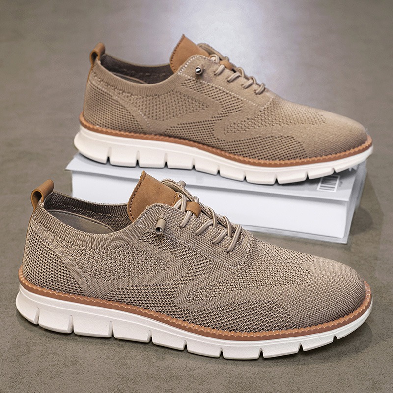 🔥Last Day Promotion 70% OFF 🎁 Men's Good Arch Support & Non-slip Outdoor Breathable Walking Shoes - 3004