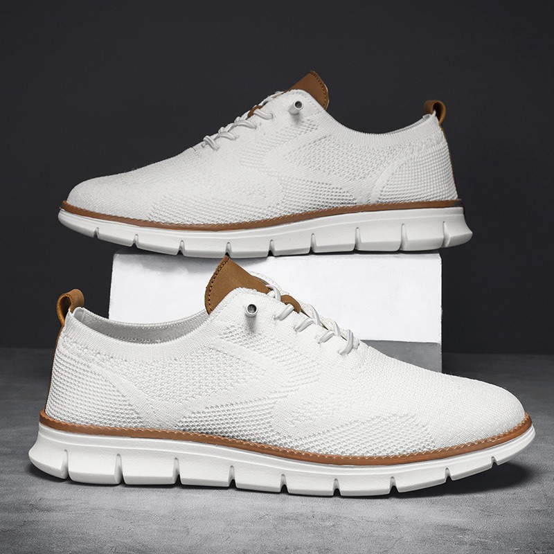 🔥Last Day Promotion 70% OFF 🎁 Men's Good Arch Support & Non-slip Outdoor Breathable Walking Shoes - 3004