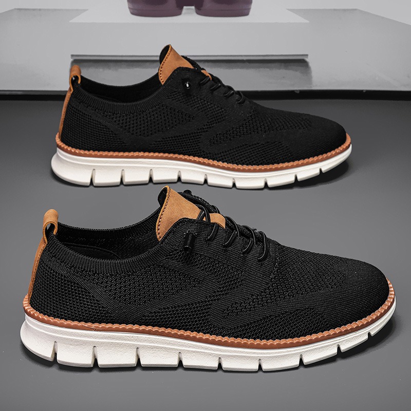 🔥Last Day Promotion 70% OFF 🎁 Men's Good Arch Support & Non-slip Outdoor Breathable Walking Shoes - 3004
