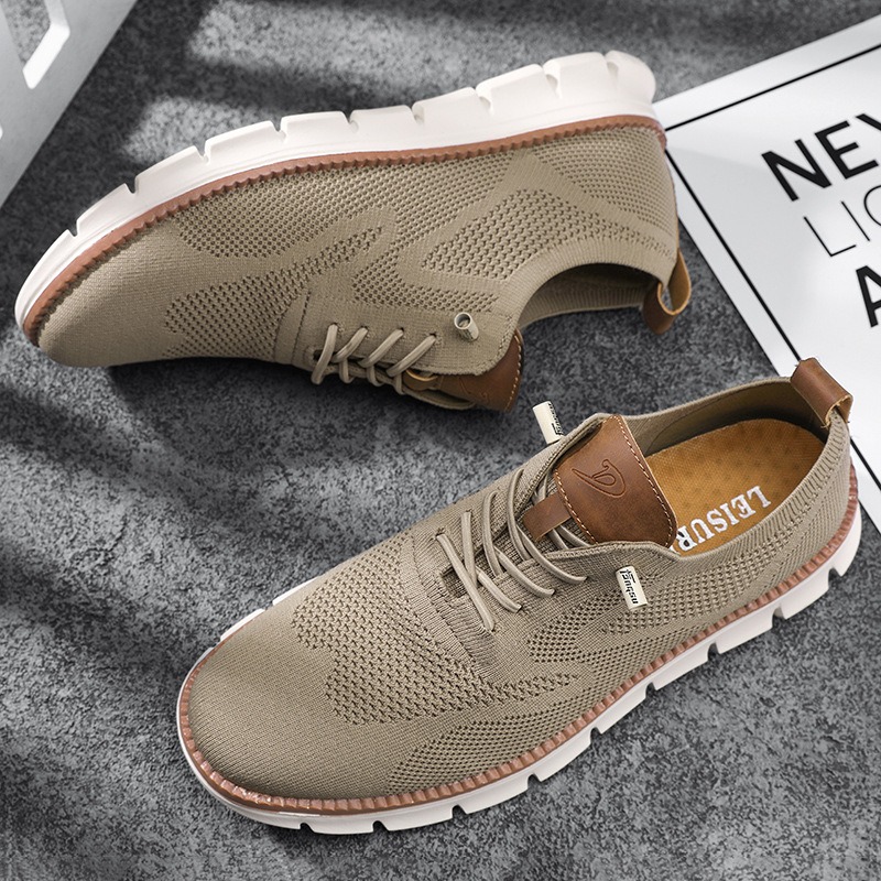 🔥Last Day Promotion 70% OFF 🎁 Men's Good Arch Support & Non-slip Outdoor Breathable Walking Shoes - 3004