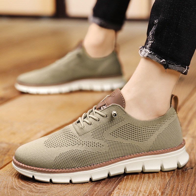 🔥Last Day Promotion 70% OFF 🎁 Men's Good Arch Support & Non-slip Outdoor Breathable Walking Shoes - 3004