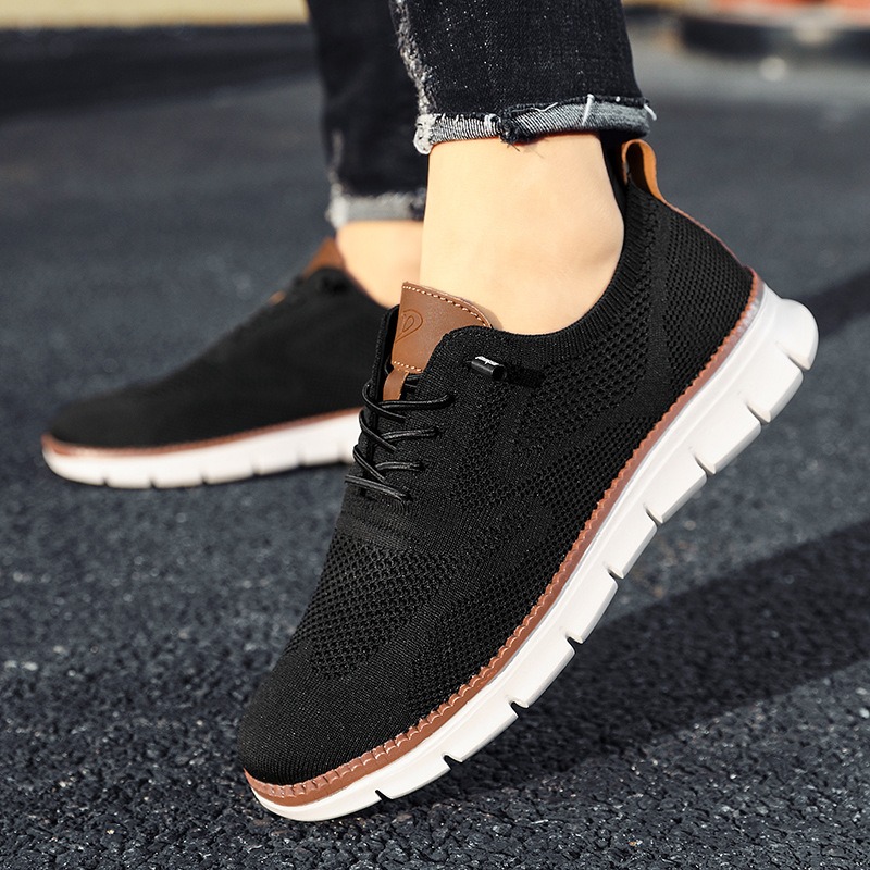 🔥Last Day Promotion 70% OFF 🎁 Men's Good Arch Support & Non-slip Outdoor Breathable Walking Shoes - 3004