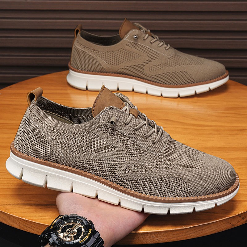 🔥Last Day Promotion 70% OFF 🎁 Men's Good Arch Support & Non-slip Outdoor Breathable Walking Shoes - 3004