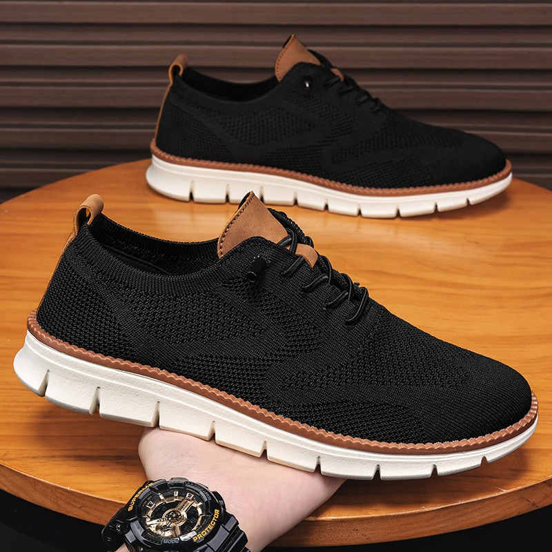 🔥Last Day Promotion 70% OFF 🎁 Men's Good Arch Support & Non-slip Outdoor Breathable Walking Shoes - 3004