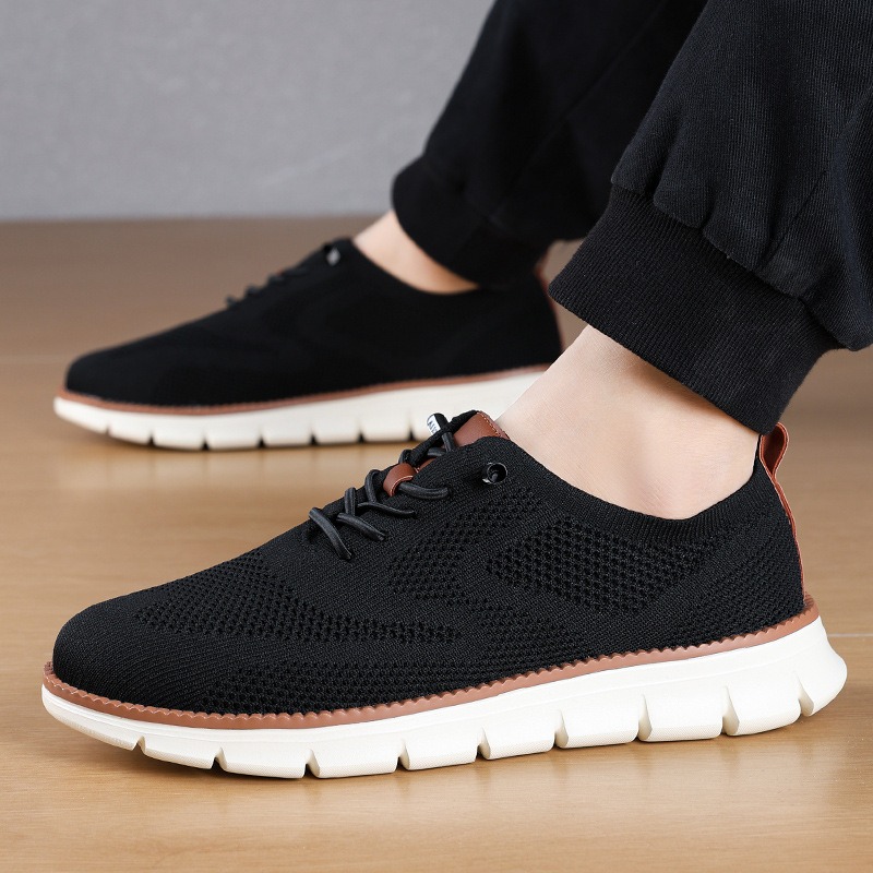 🔥Last Day Promotion 70% OFF 🎁 Men's Good Arch Support & Non-slip Outdoor Breathable Walking Shoes - 3004