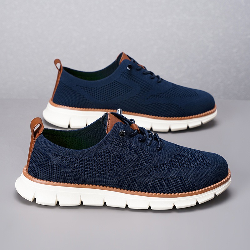 🔥Last Day Promotion 70% OFF 🎁 Men's Good Arch Support & Non-slip Outdoor Breathable Walking Shoes - 3004