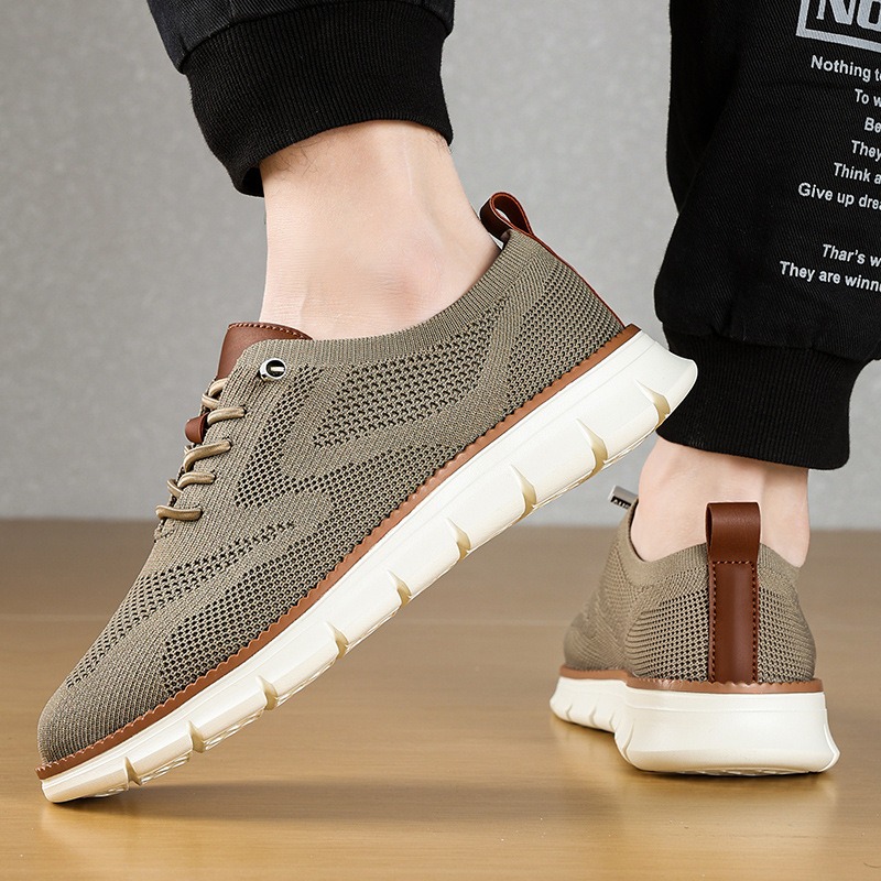 🔥Last Day Promotion 70% OFF 🎁 Men's Good Arch Support & Non-slip Outdoor Breathable Walking Shoes - 3004