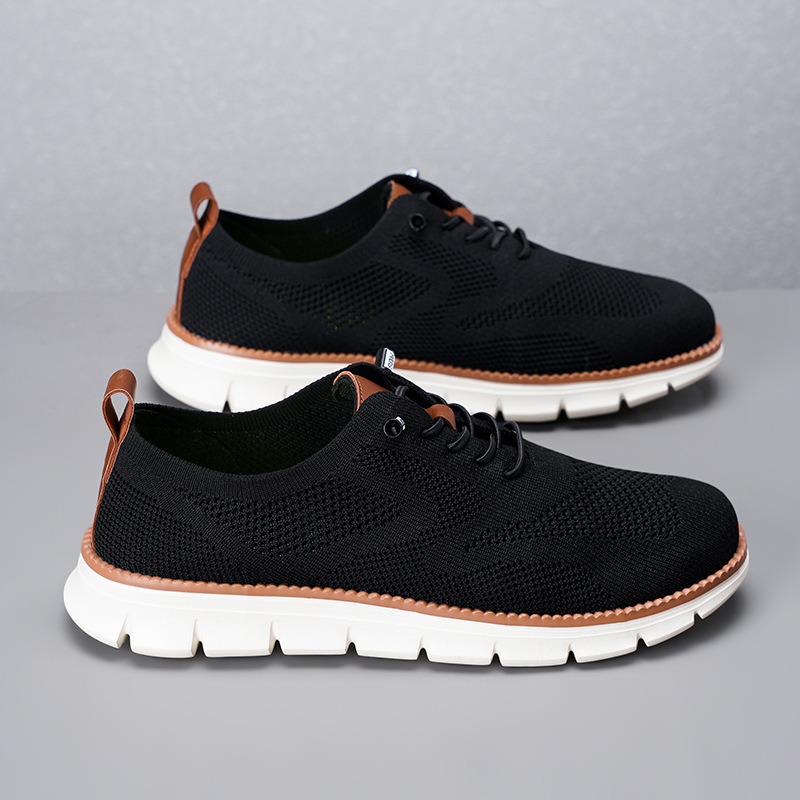 🔥Last Day Promotion 70% OFF 🎁 Men's Good Arch Support & Non-slip Outdoor Breathable Walking Shoes - 3004