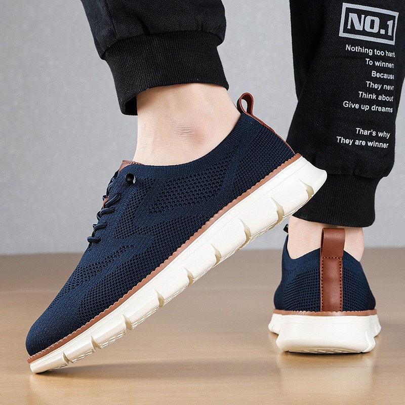 🔥Last Day Promotion 70% OFF 🎁 Men's Good Arch Support & Non-slip Outdoor Breathable Walking Shoes - 3004