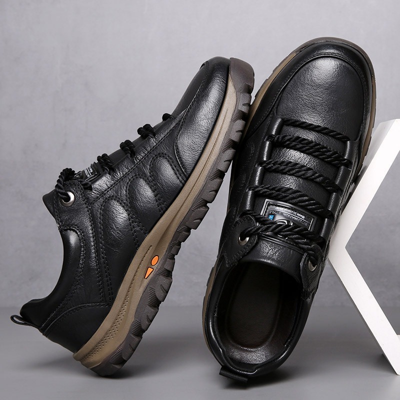 🔥Last Day Promotion 70% OFF 🎁Men's Outdoor Comfy Arch Support Waterproof Walking Shoes - 4191