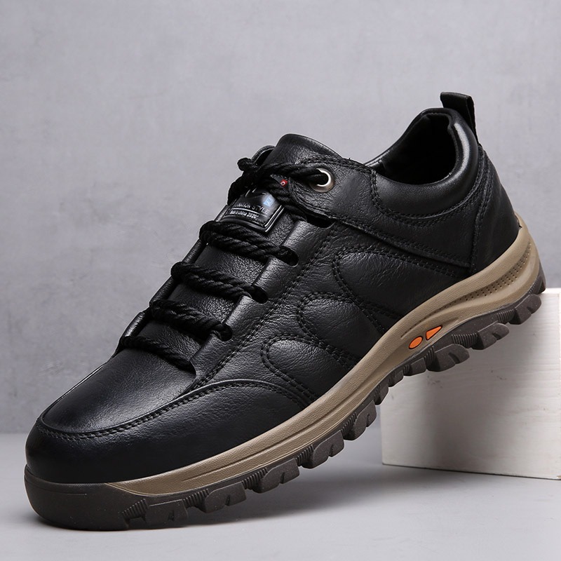 🔥Last Day Promotion 70% OFF 🎁Men's Outdoor Comfy Arch Support Waterproof Walking Shoes - 4191