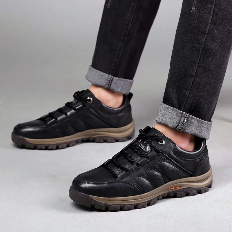 🔥Last Day Promotion 70% OFF 🎁Men's Outdoor Comfy Arch Support Waterproof Walking Shoes - 4191