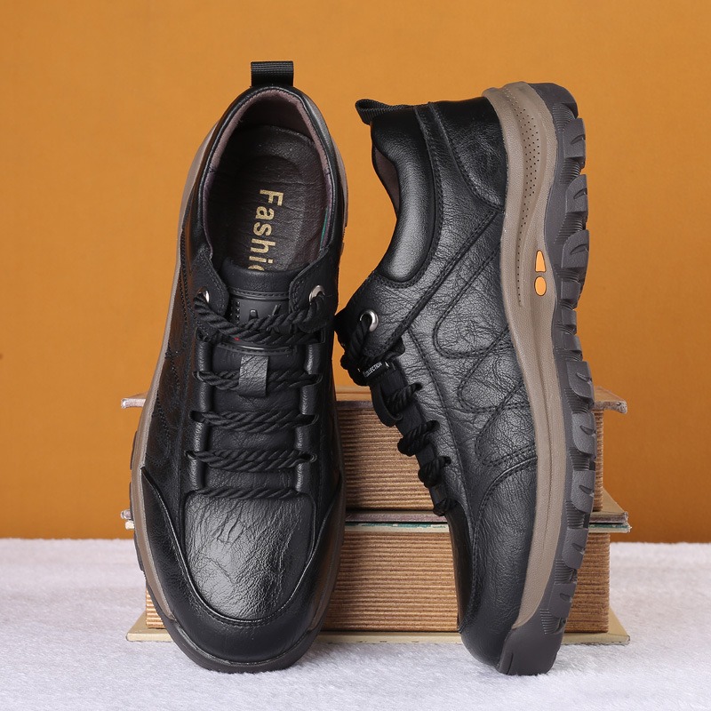 🔥Last Day Promotion 70% OFF 🎁Men's Outdoor Comfy Arch Support Waterproof Walking Shoes - 4191