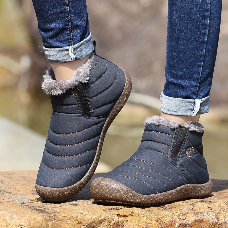 🔥Last Day Promotion 70% OFF 🎁 🔥Cotton Velvet Winter Warm Non-slip Shoes FOR MALE & FEMALE - 3041