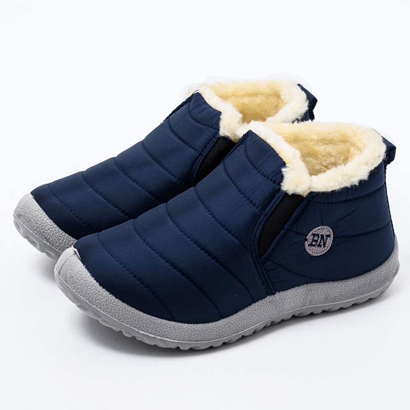 🔥Last Day Promotion 70% OFF 🎁 🔥Cotton Velvet Winter Warm Non-slip Shoes FOR MALE & FEMALE - 2031