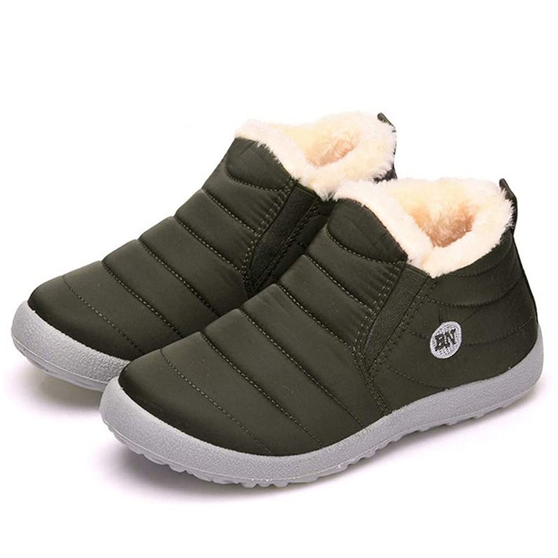🔥Last Day Promotion 70% OFF 🎁 🔥Cotton Velvet Winter Warm Non-slip Shoes FOR MALE & FEMALE - 2031