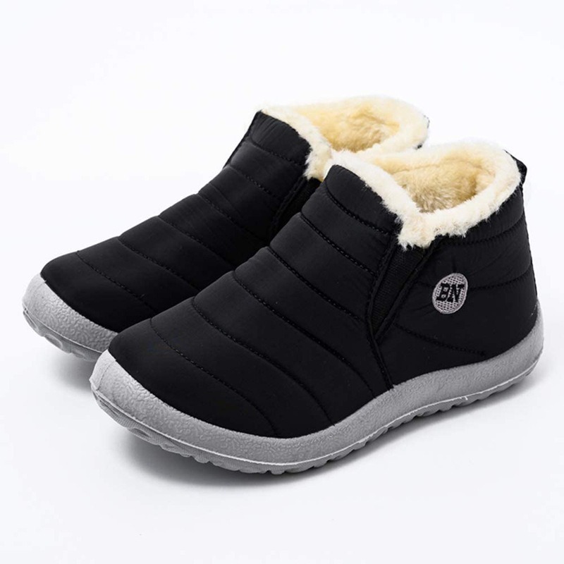 🔥Last Day Promotion 70% OFF 🎁 🔥Cotton Velvet Winter Warm Non-slip Shoes FOR MALE & FEMALE - 2031