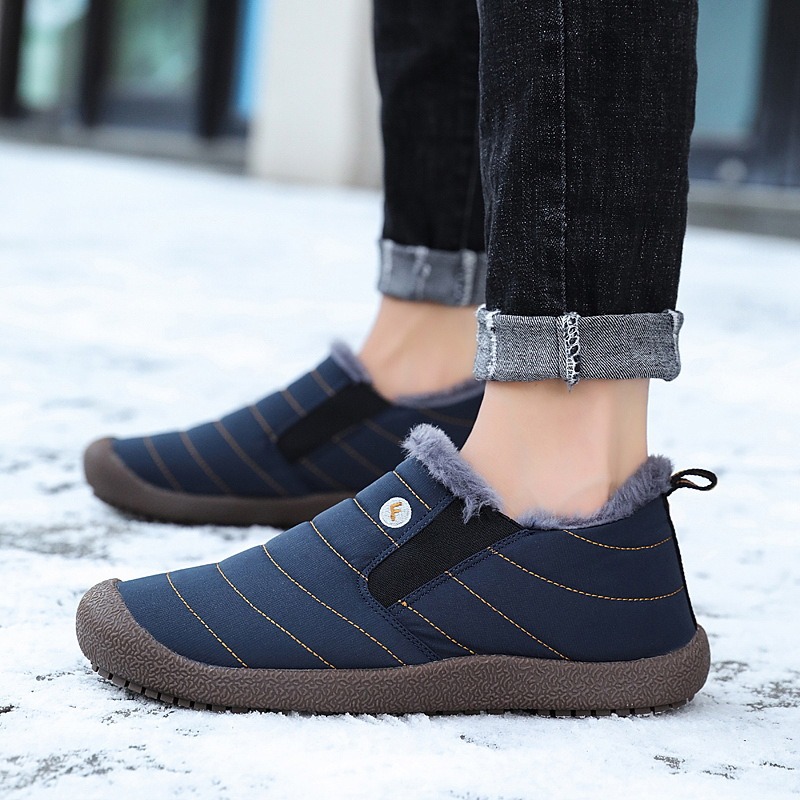 🔥Last Day Promotion 70% OFF 🎁 🔥Cotton Velvet Winter Warm Non-slip Shoes FOR MALE & FEMALE - 3041