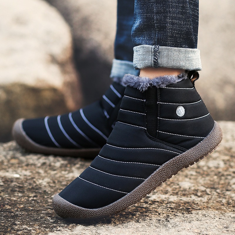 🔥Last Day Promotion 70% OFF 🎁 🔥Cotton Velvet Winter Warm Non-slip Shoes FOR MALE & FEMALE - 3041