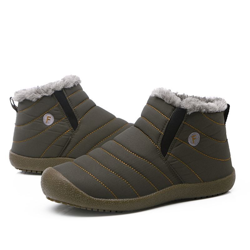 🔥Last Day Promotion 70% OFF 🎁 🔥Cotton Velvet Winter Warm Non-slip Shoes FOR MALE & FEMALE - 3041
