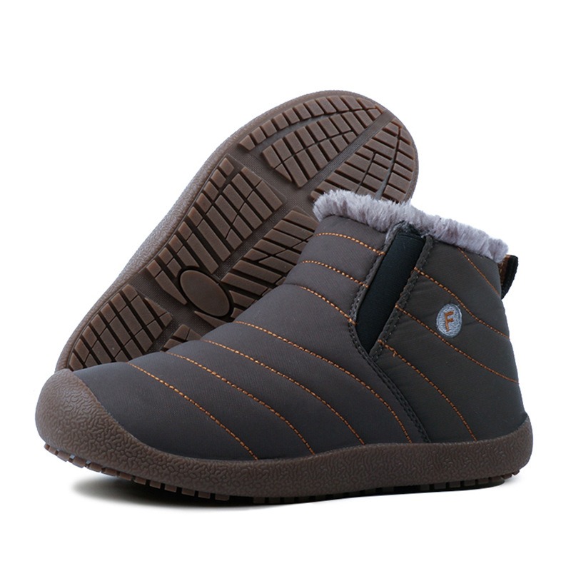 🔥Last Day Promotion 70% OFF 🎁 🔥Cotton Velvet Winter Warm Non-slip Shoes FOR MALE & FEMALE - 3041