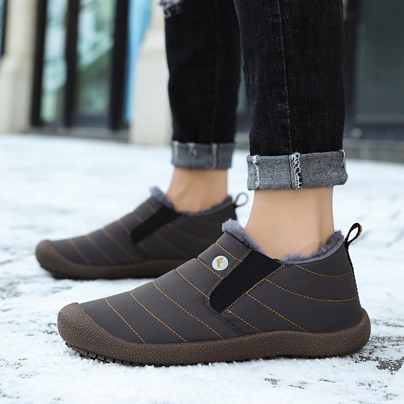 🔥Last Day Promotion 70% OFF 🎁 🔥Cotton Velvet Winter Warm Non-slip Shoes FOR MALE & FEMALE - 3041